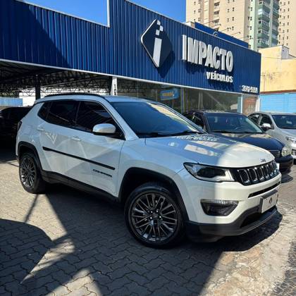 JEEP COMPASS 2.0 16V FLEX LONGITUDE AUTOMÁTICO